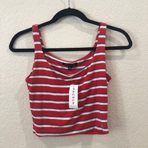 Kendall and Kylie crop top